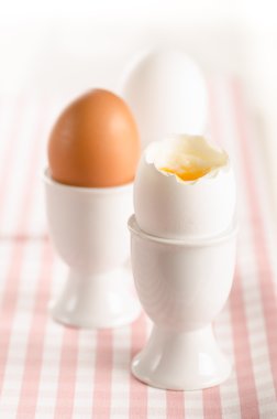 yumurta bardak haşlanmış yumurta