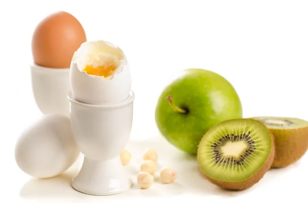 Ingredientes para un desayuno saludable — Foto de Stock