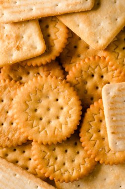 arka plan olarak kraker makro