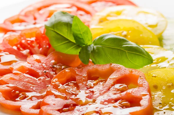 Ensalada de tomate fresco —  Fotos de Stock