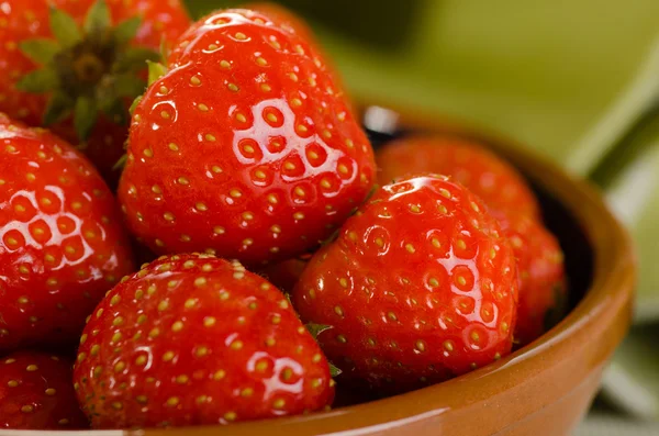 Fresh strawberries — Stock Photo, Image