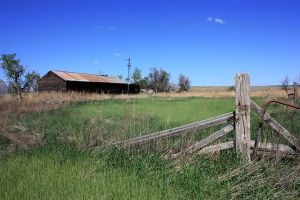 Rancho velho — Fotografia de Stock