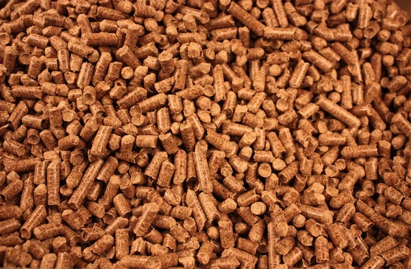 Holzpellets — Stockfoto