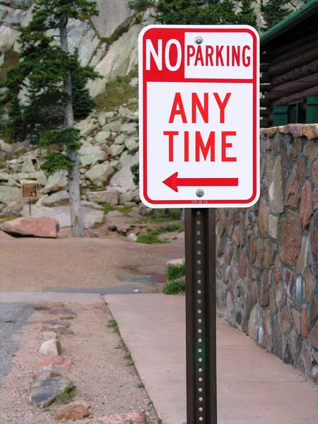 No Parking — Stock Photo, Image