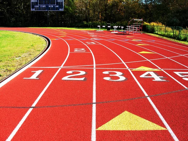 Curve Ahead — Stock Photo, Image