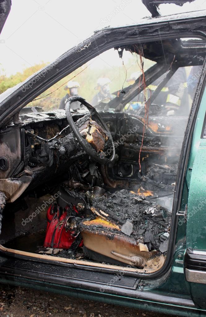 Automobile fire Stock Photo by ©tomoliveira 23364694