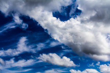 Cumulus bulutları