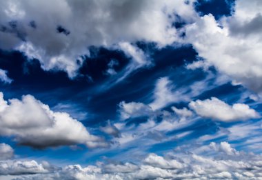Cumulus bulutları