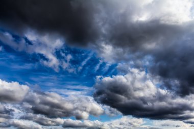 Cumulus bulutları