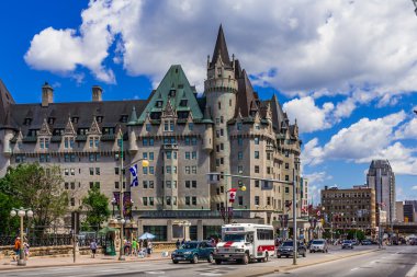 Ottawa's Old Château Laurier Hotel