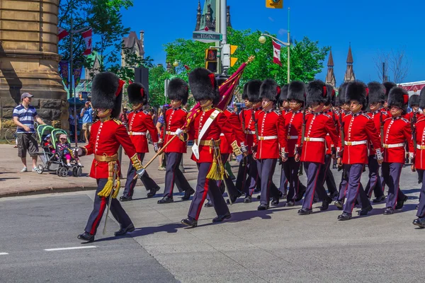 Ünnepi Guard Parade — Stock Fotó