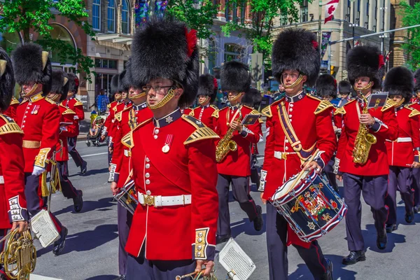 Desfile de la Guardia Ceremonial — Foto de Stock