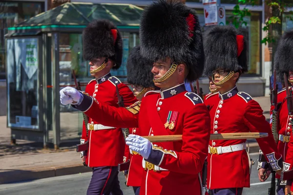 Ceremonial Guard Parade — Stock Photo, Image