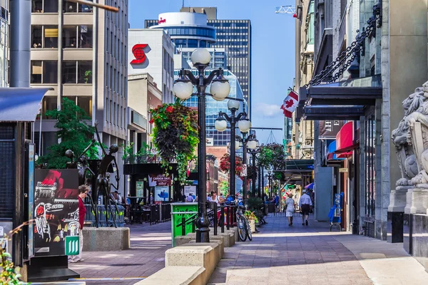 En gata i ottawa — Stockfoto