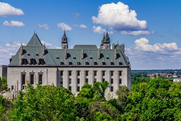 Konföderation Gebäude. Wichtiges Gebäude in ottawa — Stockfoto