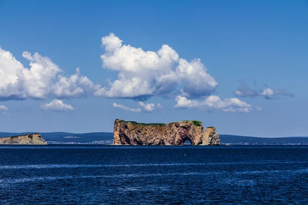 Percé Rock — Stock fotografie