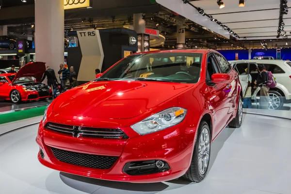 Dodge Dart 2013 — стоковое фото