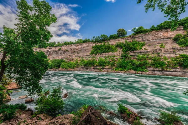 Niagara-Fluss — Stockfoto