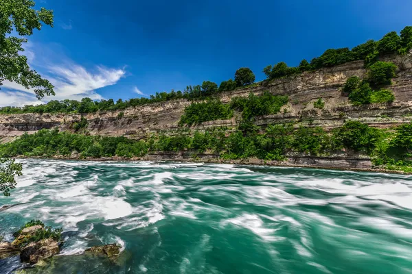 Niagara-Fluss — Stockfoto