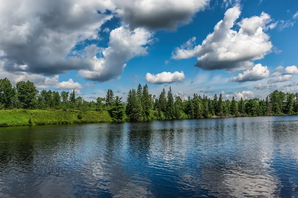 Piękny krajobraz natura — Zdjęcie stockowe