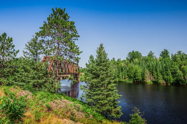 Een prachtig landschap van de aard. — Stockfoto