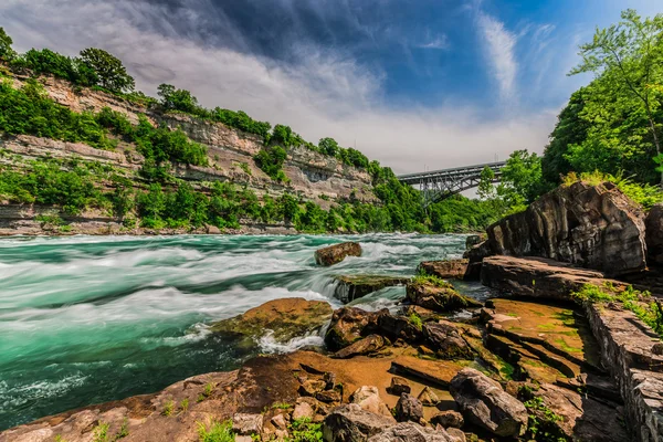 Niagara river — Stock Photo, Image