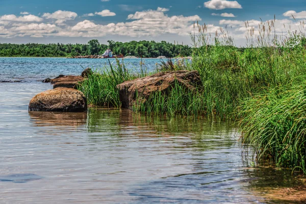 Eine wunderschöne Landschaft der Natur. — Stockfoto