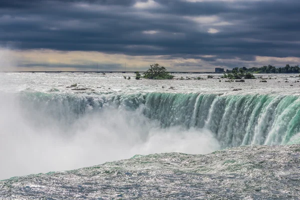 Niagara falls from the canadian side — Stock Photo, Image