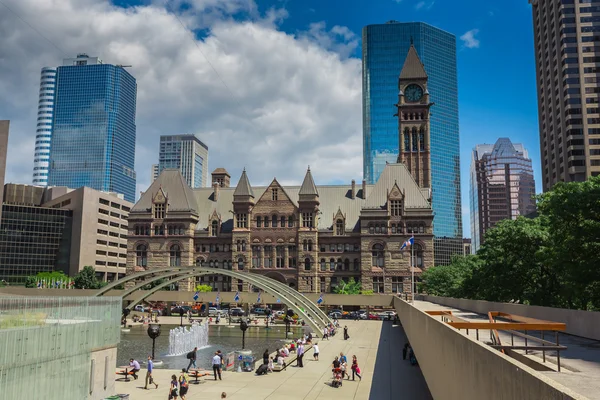 Een grote kerk in toronto — Stockfoto