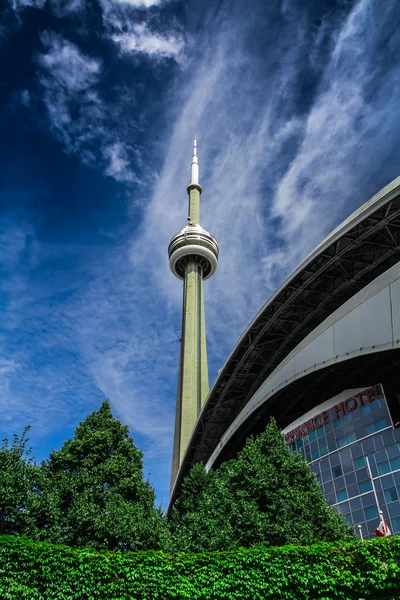 Toronto, Kanada 'daki CN Kulesi — Stok fotoğraf