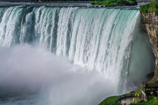 Niagara falls van de Canadese zijde — Stockfoto