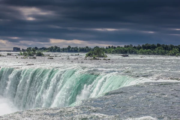 Niagara fällt von der kanadischen Seite Stockfoto