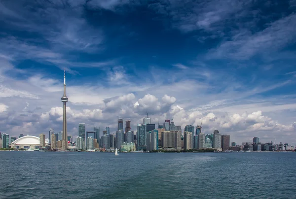 Вид на город Торонто Лицензионные Стоковые Фото