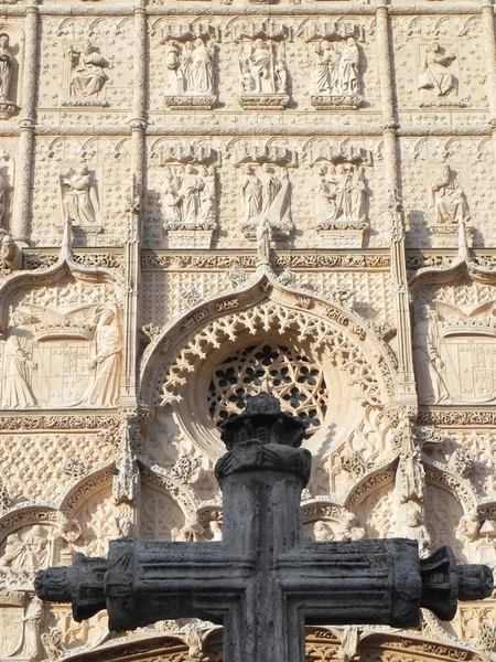 Facade of a Renaissance church. — Stock Photo, Image