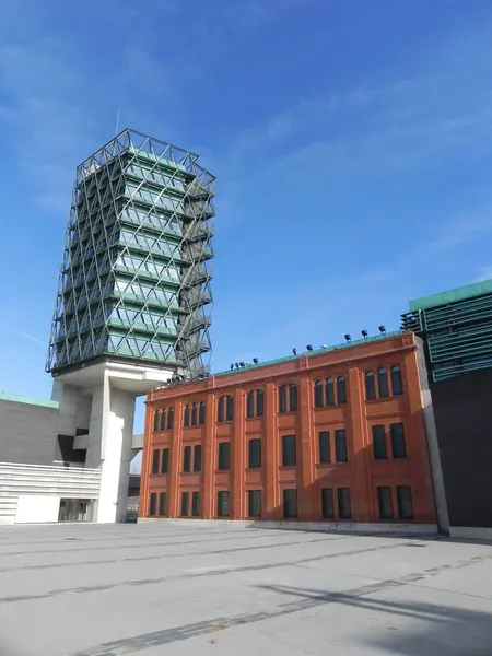 Groene toren. — Stockfoto