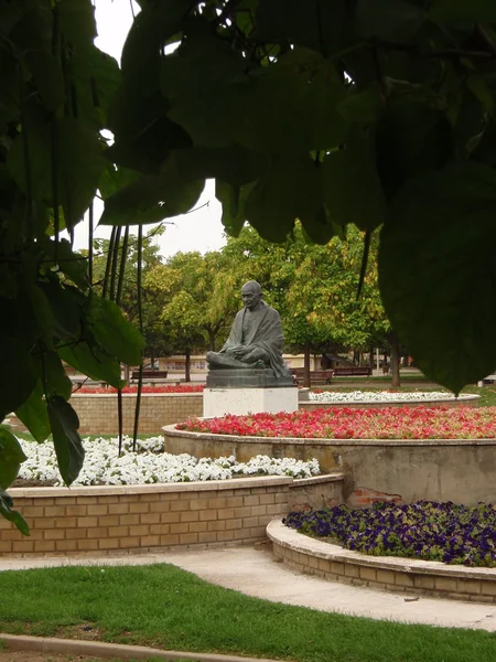 Gandhi staty. — Stockfoto