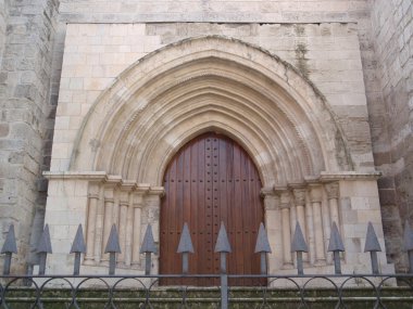ahşap kapı.