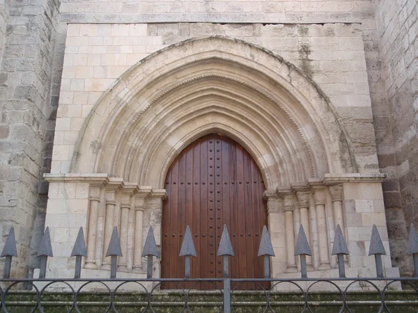 Porta di legno . — Foto Stock