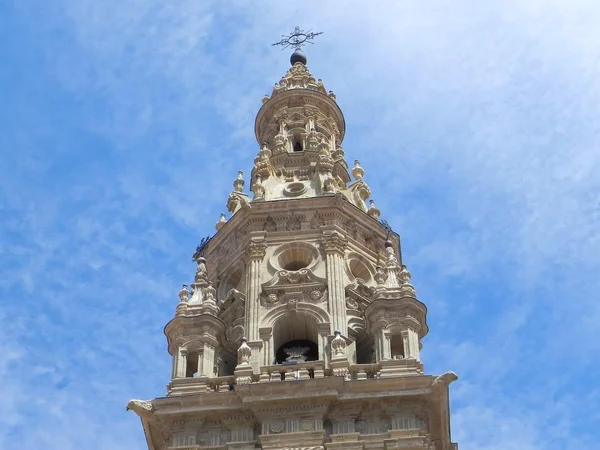 Topo da torre . — Fotografia de Stock