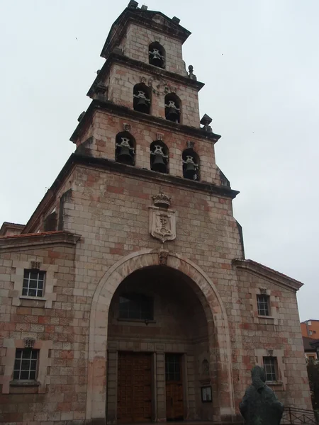 Igreja rural . — Fotografia de Stock