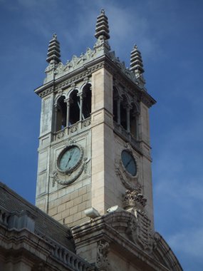 City hall tower.