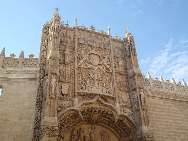 Facciata barocca . — Foto Stock