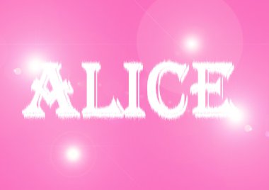 Adı: alice.