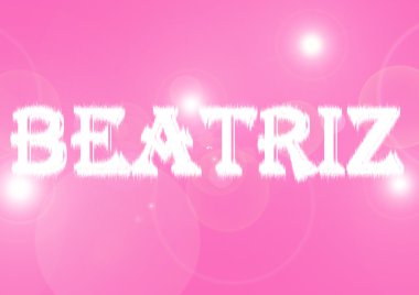 Adı: beatriz.