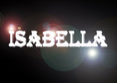 Adı: Isabella.