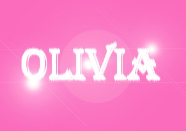 Adı: olivia.