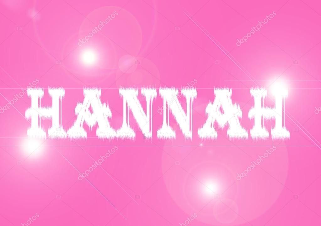 Hannah is My Name by Belle Yang Hannah is My Name by Belle Yang