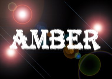 isim: amber.
