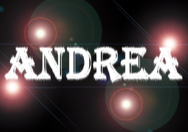 Adı: andrea.