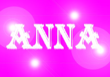 Adı: anna.